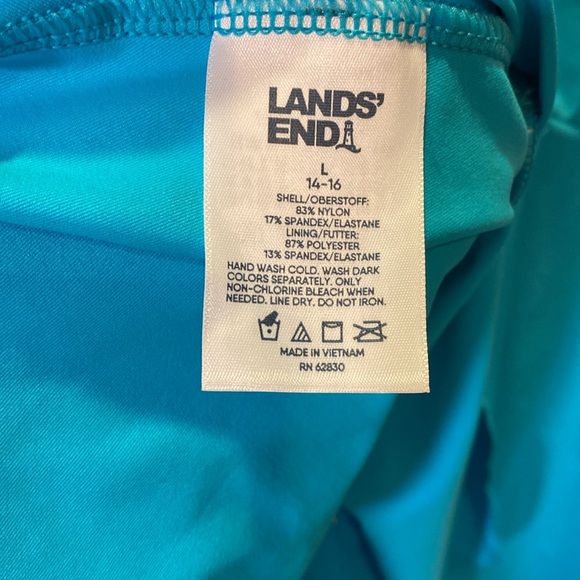 Swim tankini top, Land’s End - Picture 3 of 5